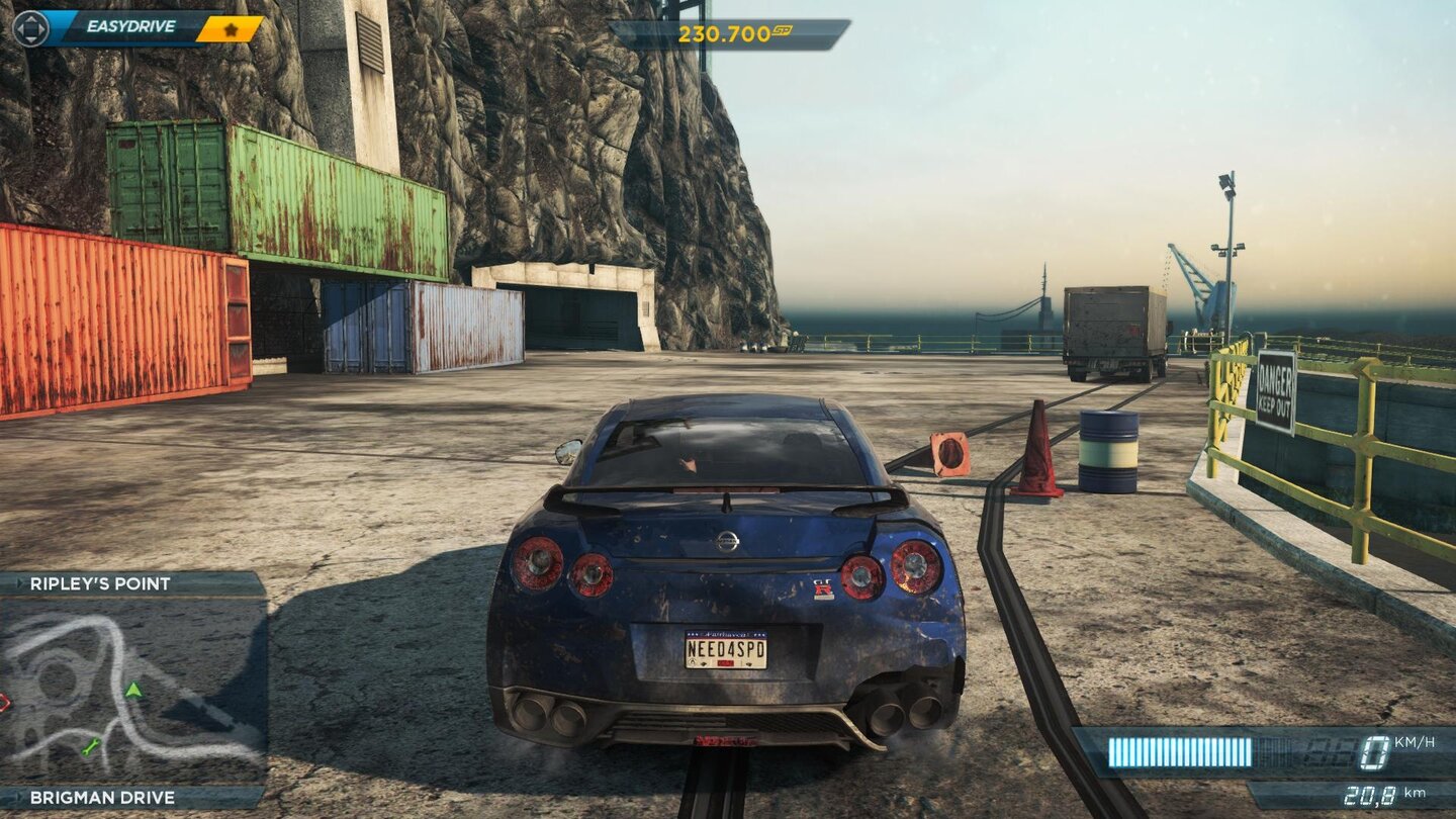 Need for Speed Most Wanted SSAO Aus