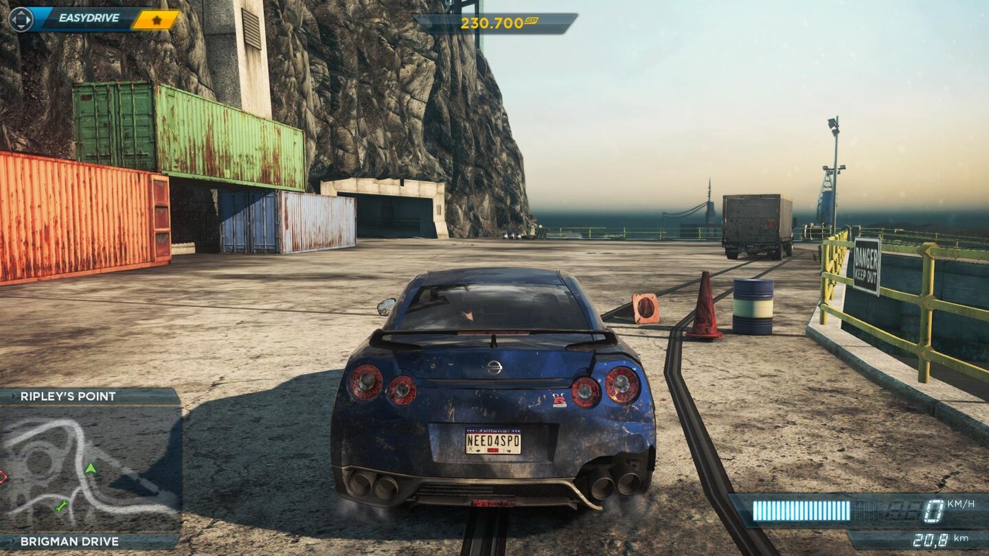 Need for Speed Most Wanted SSAO Mittel