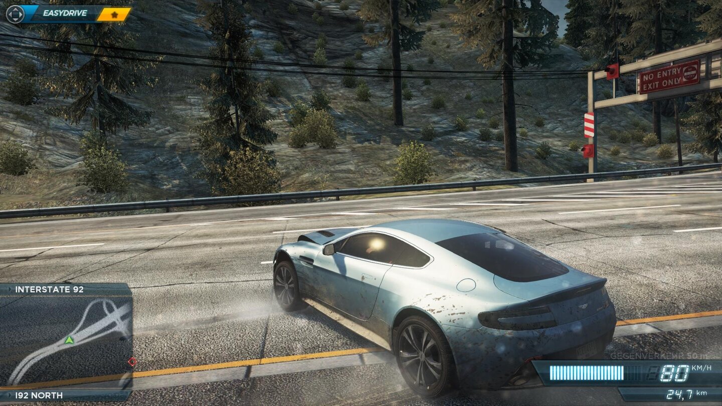 Need for Speed Most Wanted Unschaerfe Aus