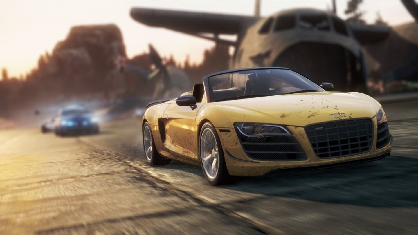 Need for Speed Most Wanted