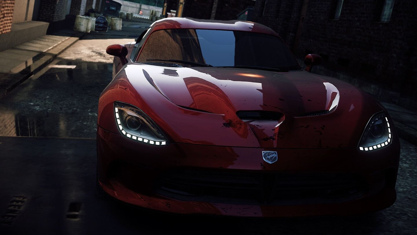 Need for Speed Most Wanted