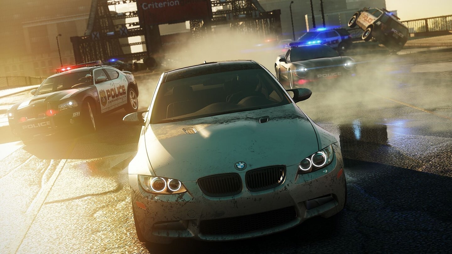 Need for Speed Most Wanted