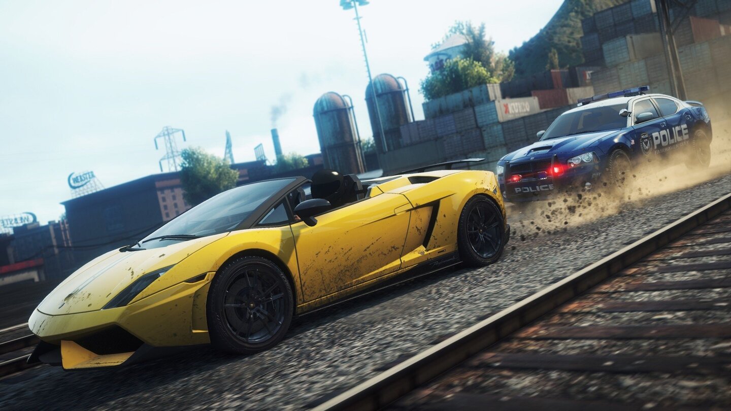 Need for Speed Most Wanted