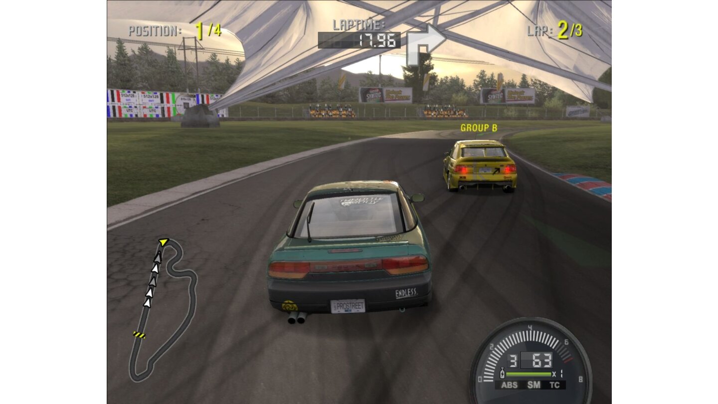Need for Speed: ProStreet 100