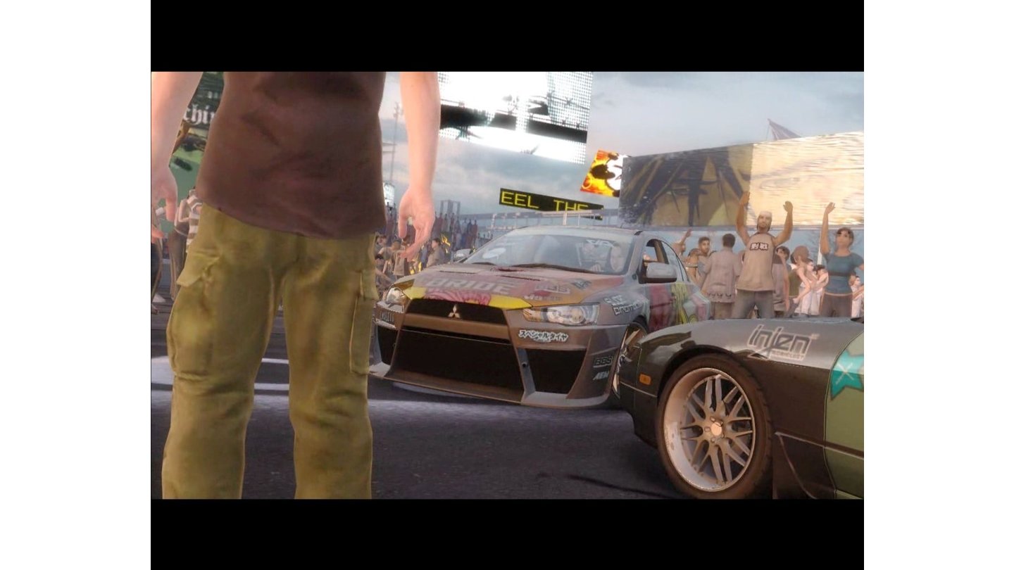 Need for Speed: ProStreet 101