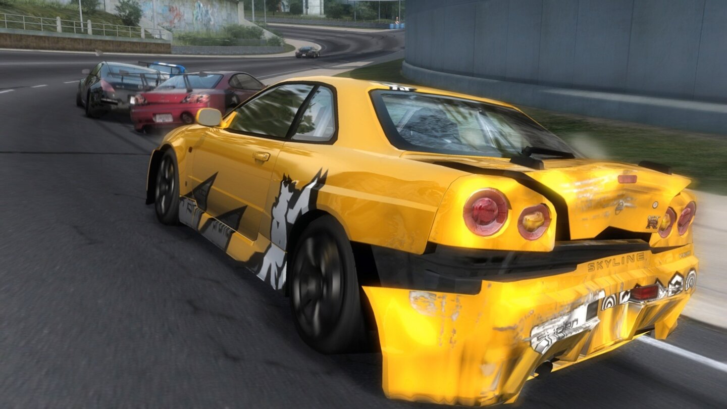 Need for Speed: ProStreet 1