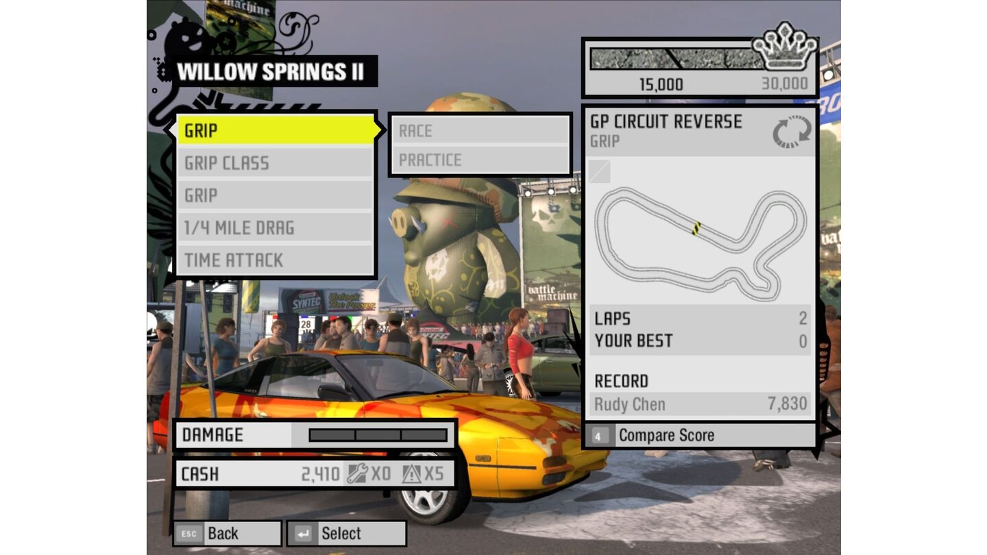 Need for Speed: ProStreet 3