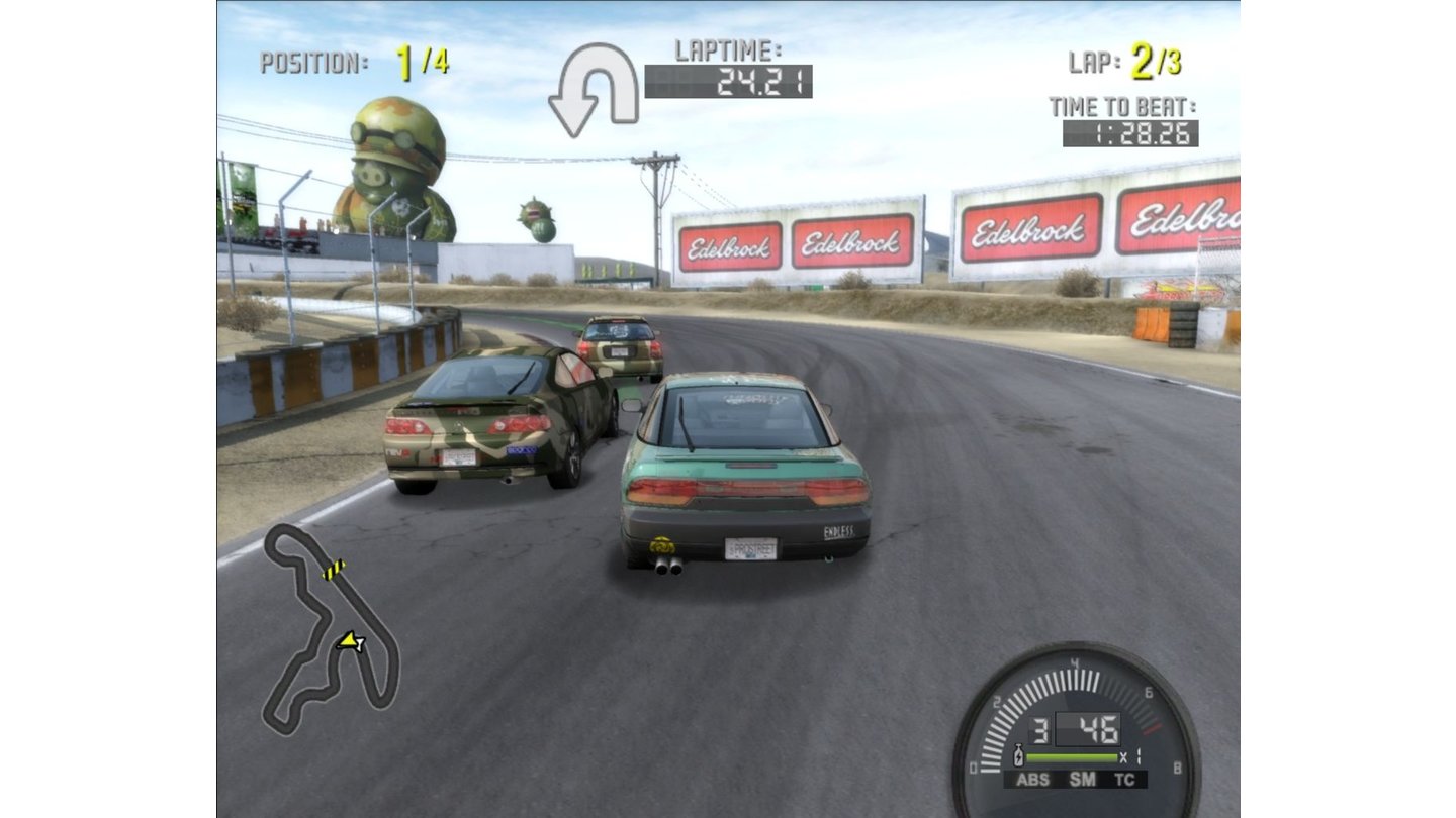 Need for Speed: ProStreet 89