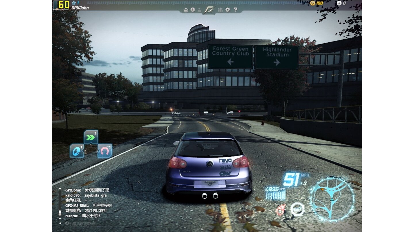 Need for Speed World Online - Screenshots