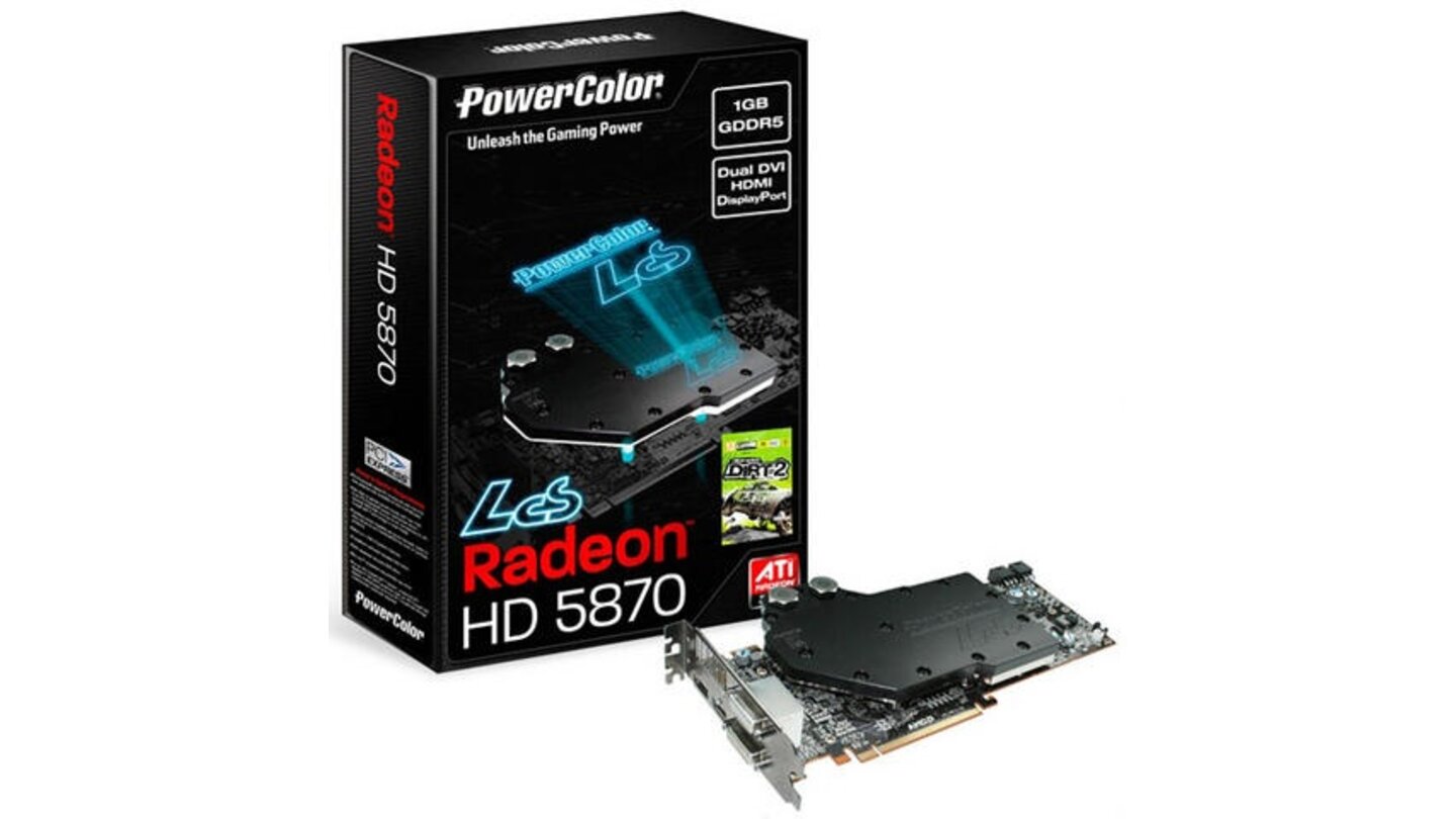 Powercolor LCS Radeon HD 5870