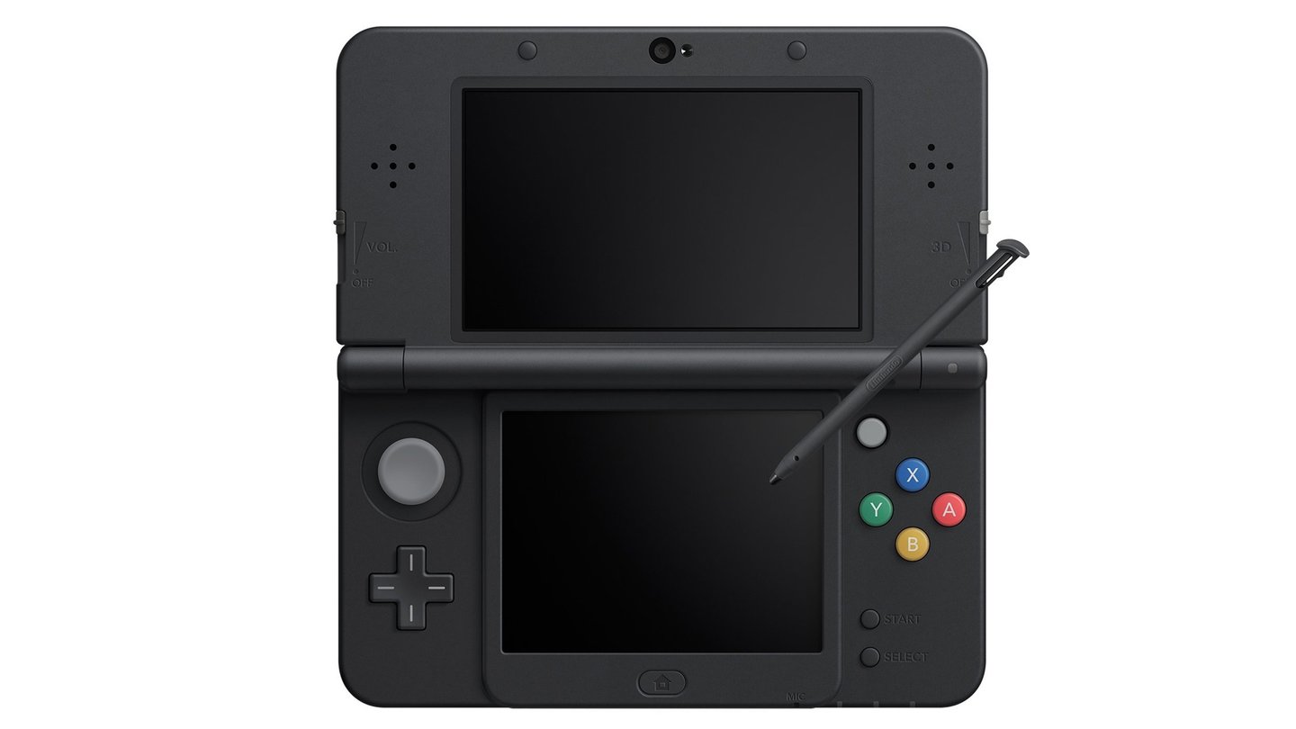 New Nintendo 3DSDer New Nintendo 3DS LL ist das Pendant zum 3DS XL und hat ein größeres Display.