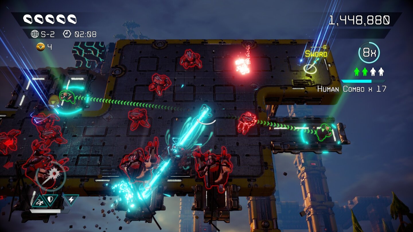 Nex Machina im Test