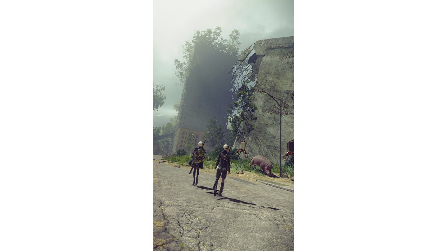 Nier: Automata - E3-Screenshots