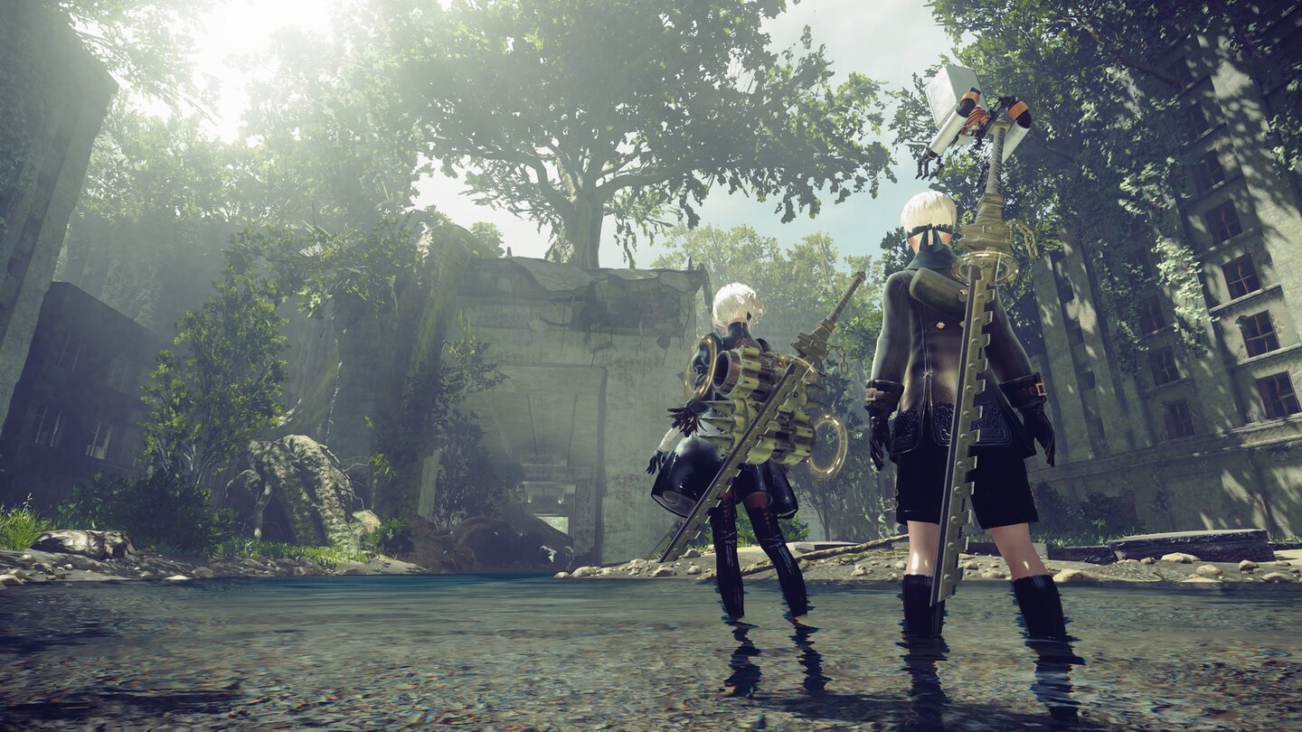 Nier: Automata - E3-Screenshots