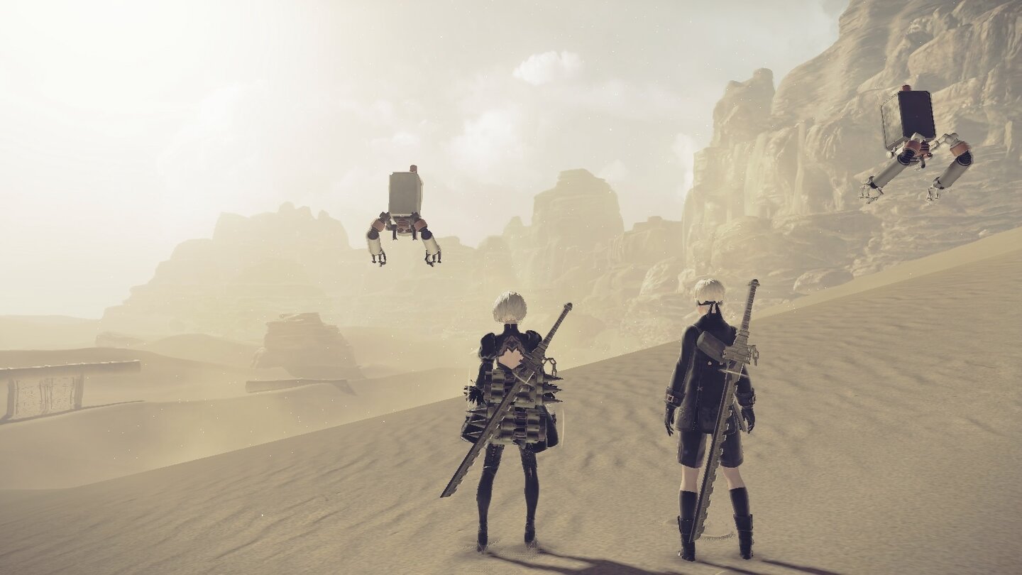 Nier: Automata - E3-Screenshots