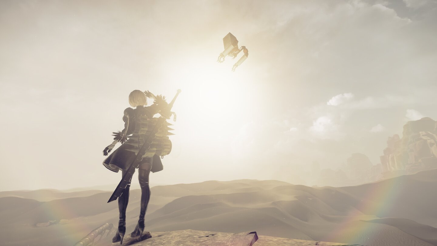 Nier: Automata - Gamescom-Screenshots