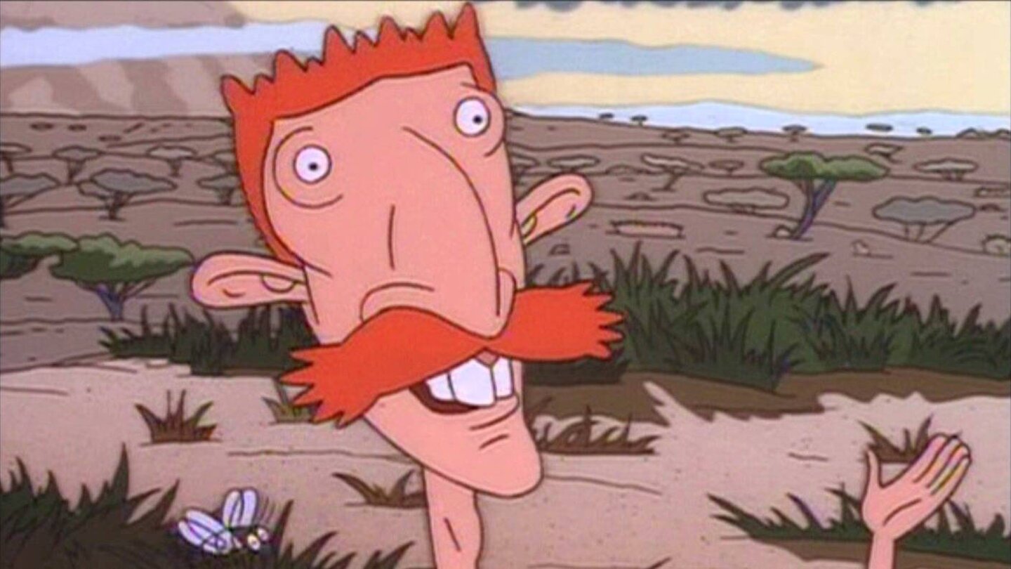 Nigel ThornberryZum Abschluss noch ein Zeichentrick-Charakter: Nigel Thornberry aus der englischen US-Zeichentrickserie The Wild Thornberrys dürfte deutschen Spielern eher weniger bekannt sein ...