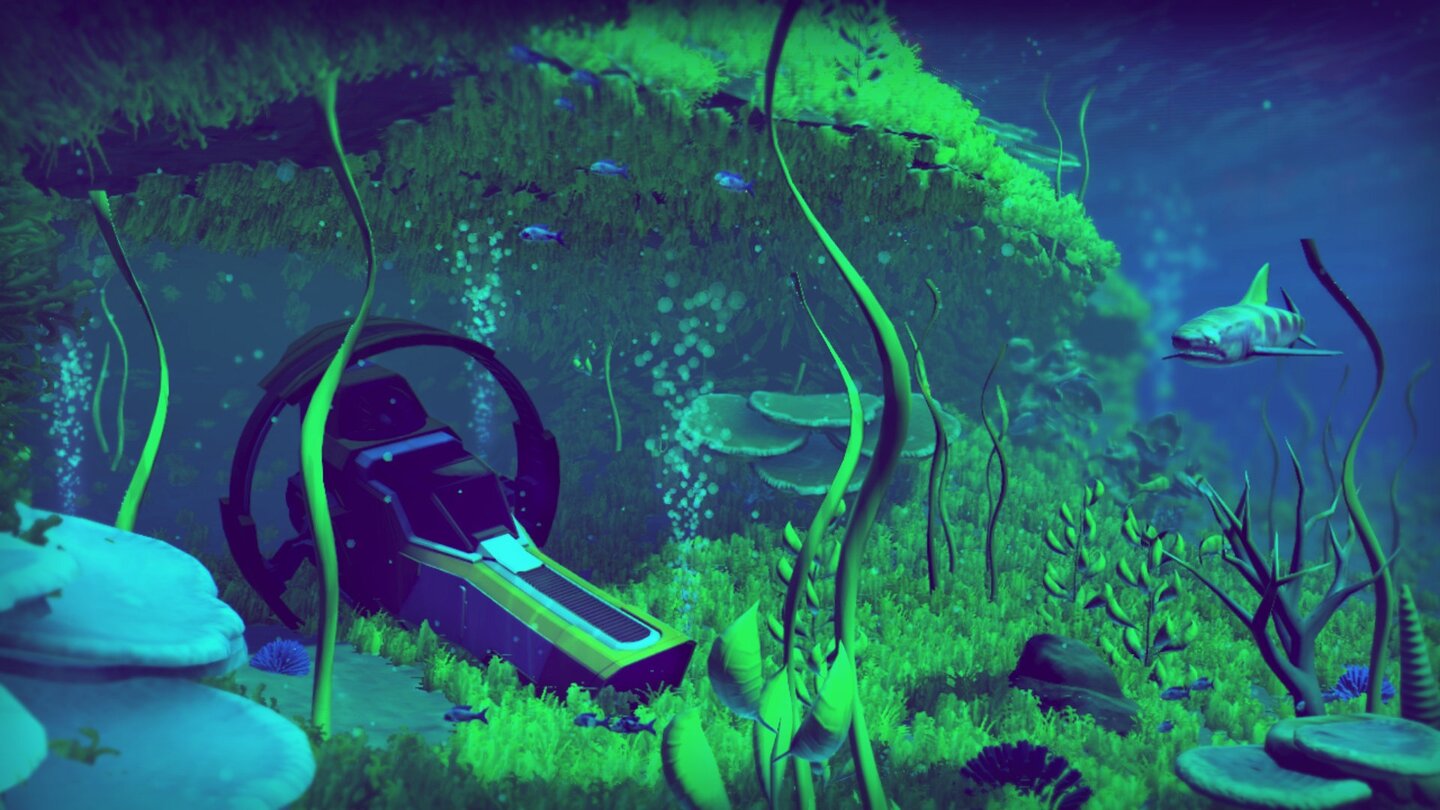 No Man's Sky - Screenshots von der E3 2015