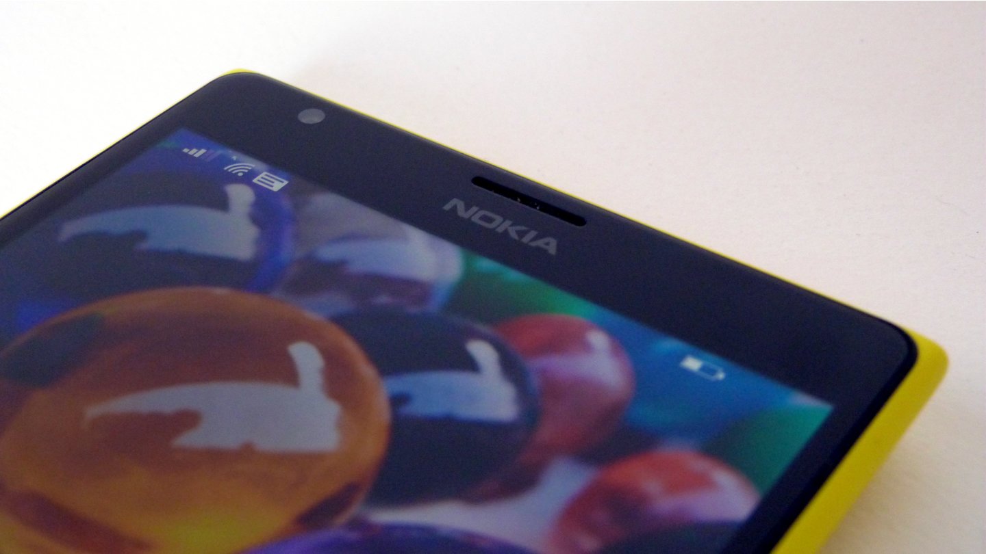 Nokia Lumia 1520 - Frontkamera