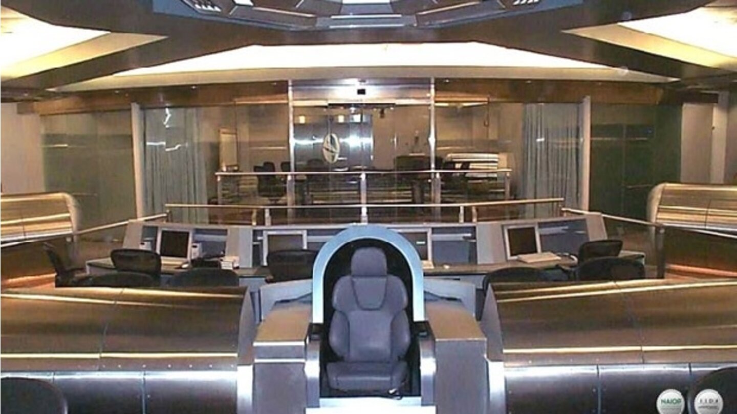 NSA Star Trek Brücke