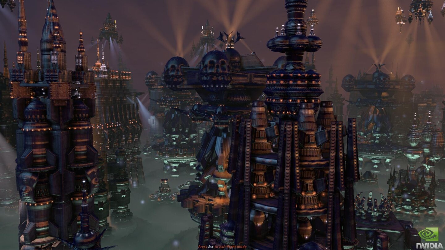 Nvidia Demo - Endless City