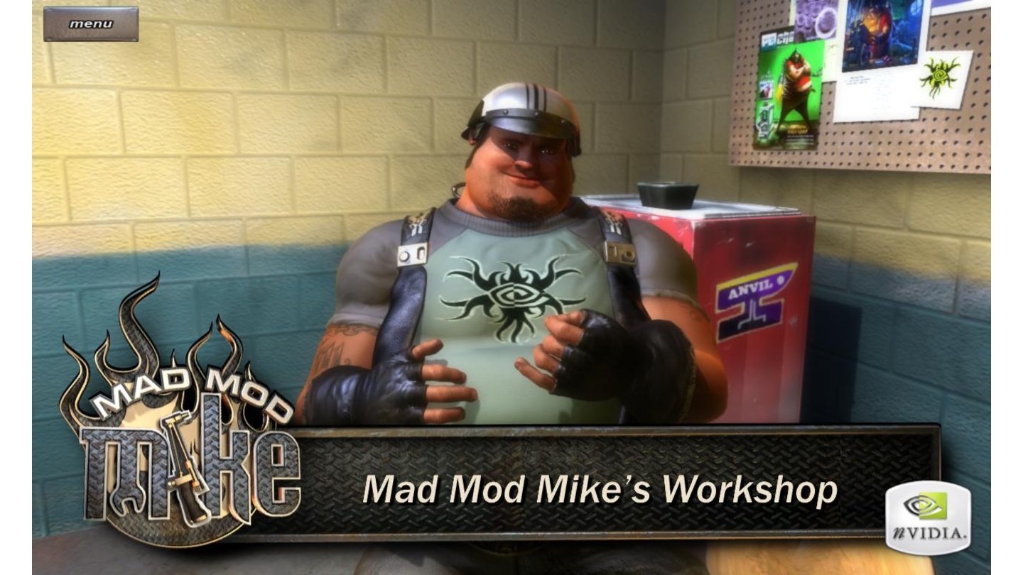 Nvidia Demo - Mad Mod Mike