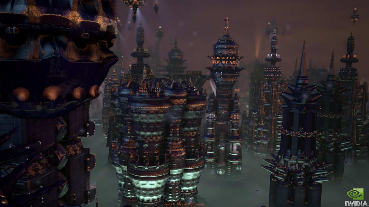 Nvidia Endless City