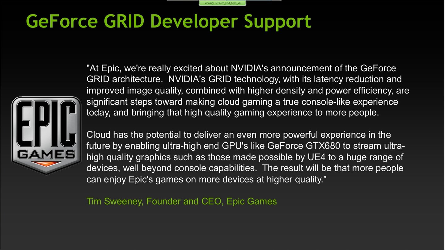 Nvidia Geforce GRID