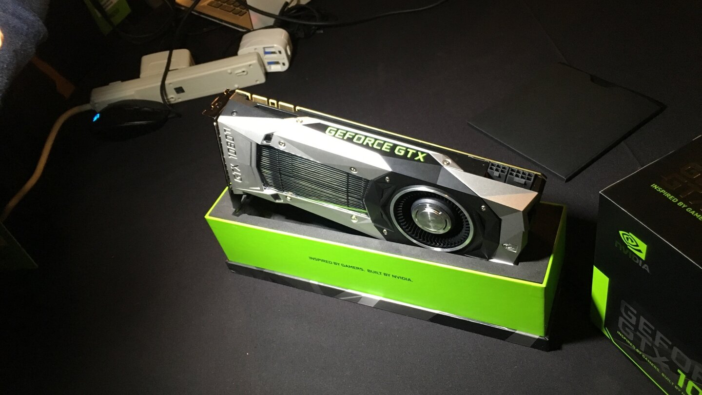 Nvidia Geforce GTX 1080 Ti Präsentation