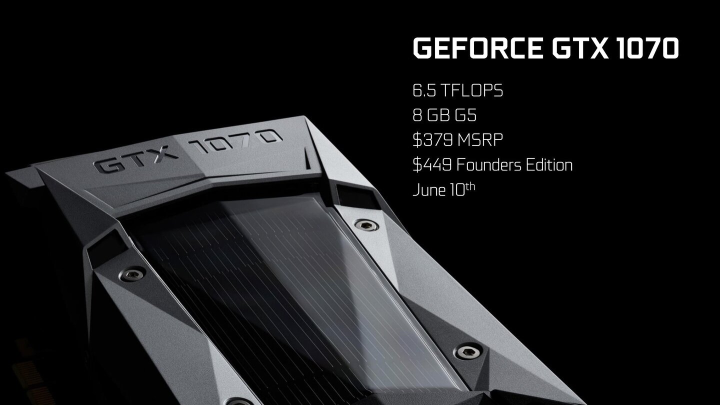 Nvidia Geforce GTX 1080