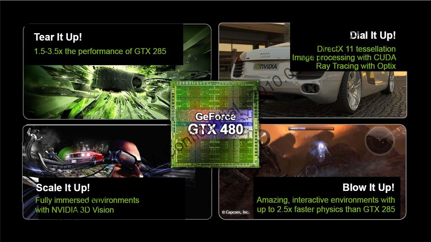 Nvidia Geforce GTX 480 Powerpoint 72