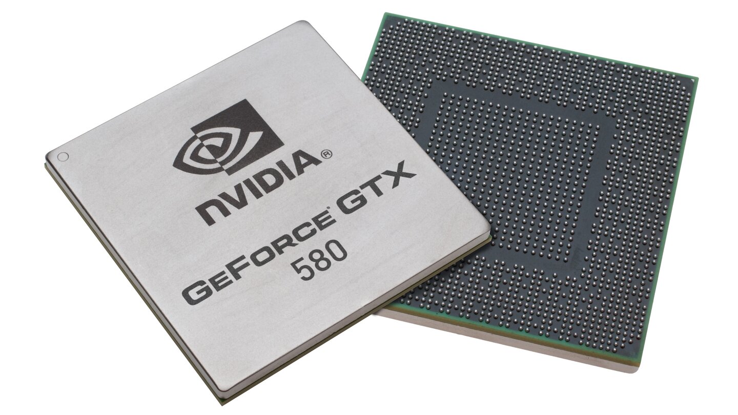 Nvidia Geforce GTX 580