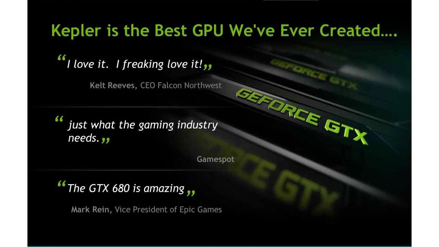 Nvidia Geforce GTX 660 Ti - Präsentation