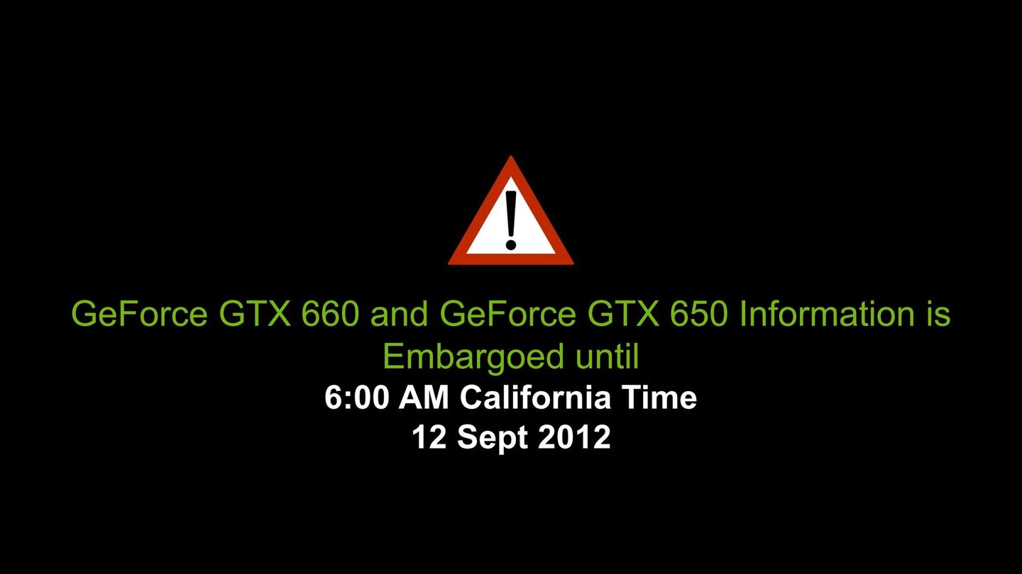 Nvidia Geforce GTX 660 und GTX 650 Praesentation 37