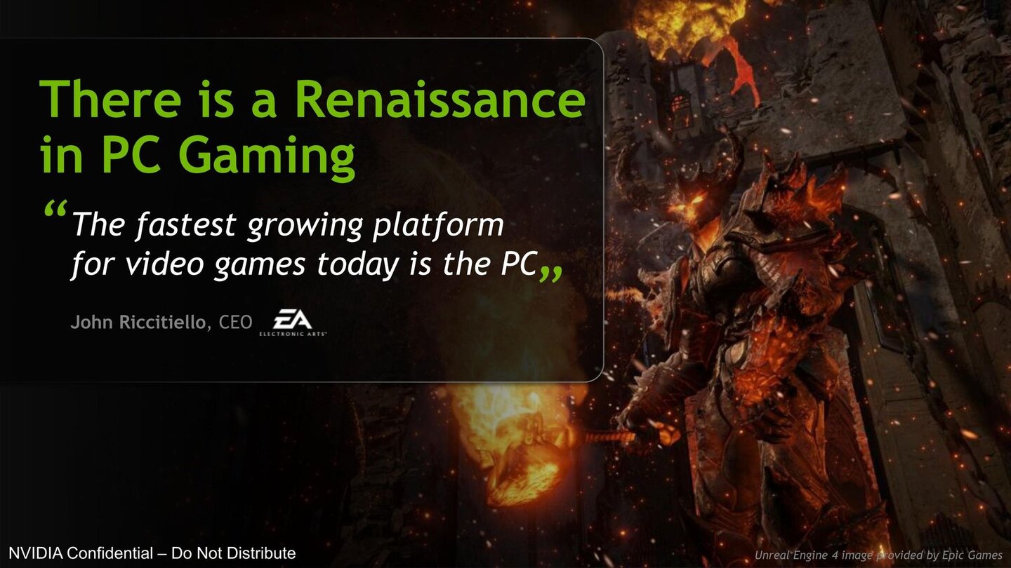 Nvidia Geforce GTX 660 und GTX 650 Praesentation 3