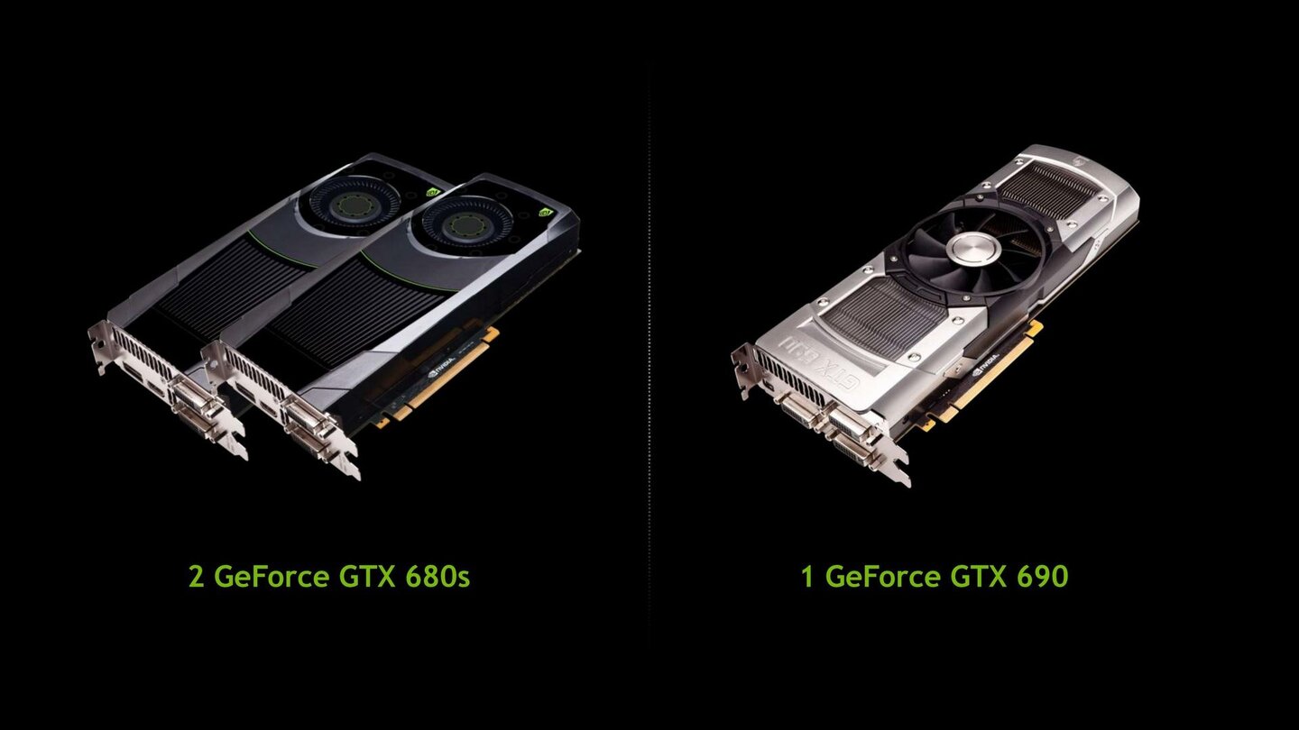 Nvidia Geforce GTX 680 - Herstellerpräsentation