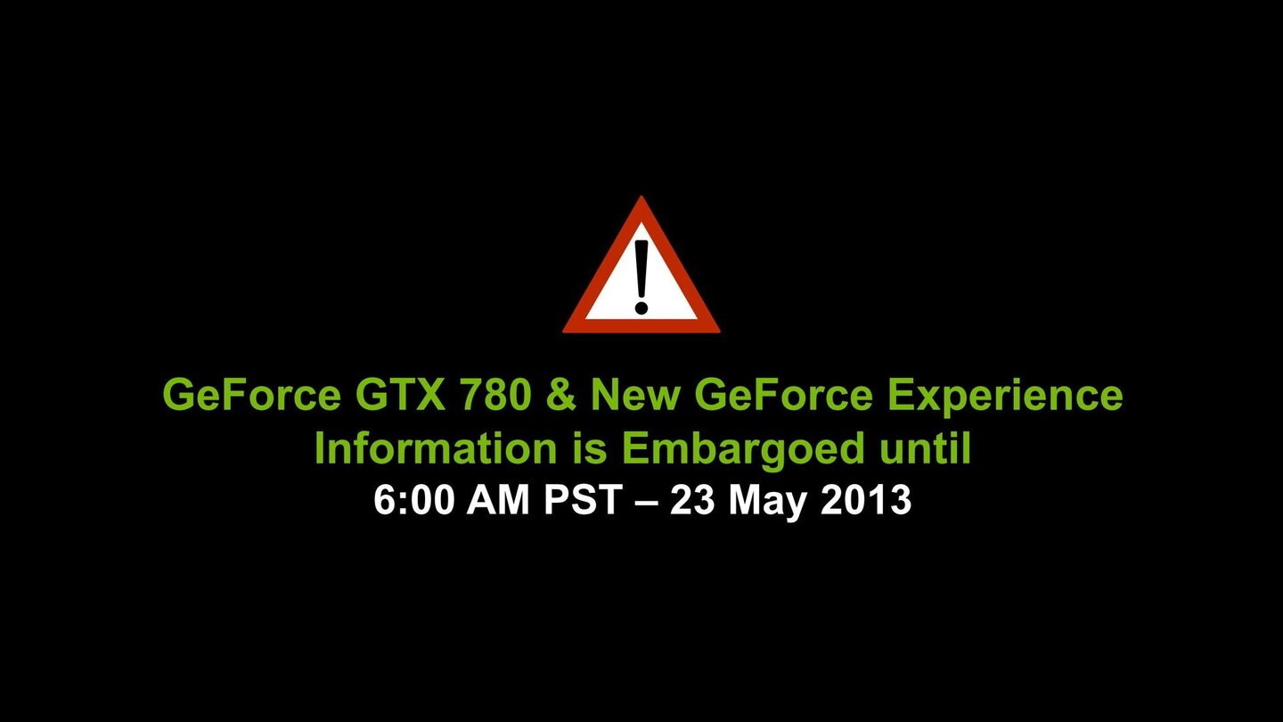 Nvidia Geforce GTX 780 20