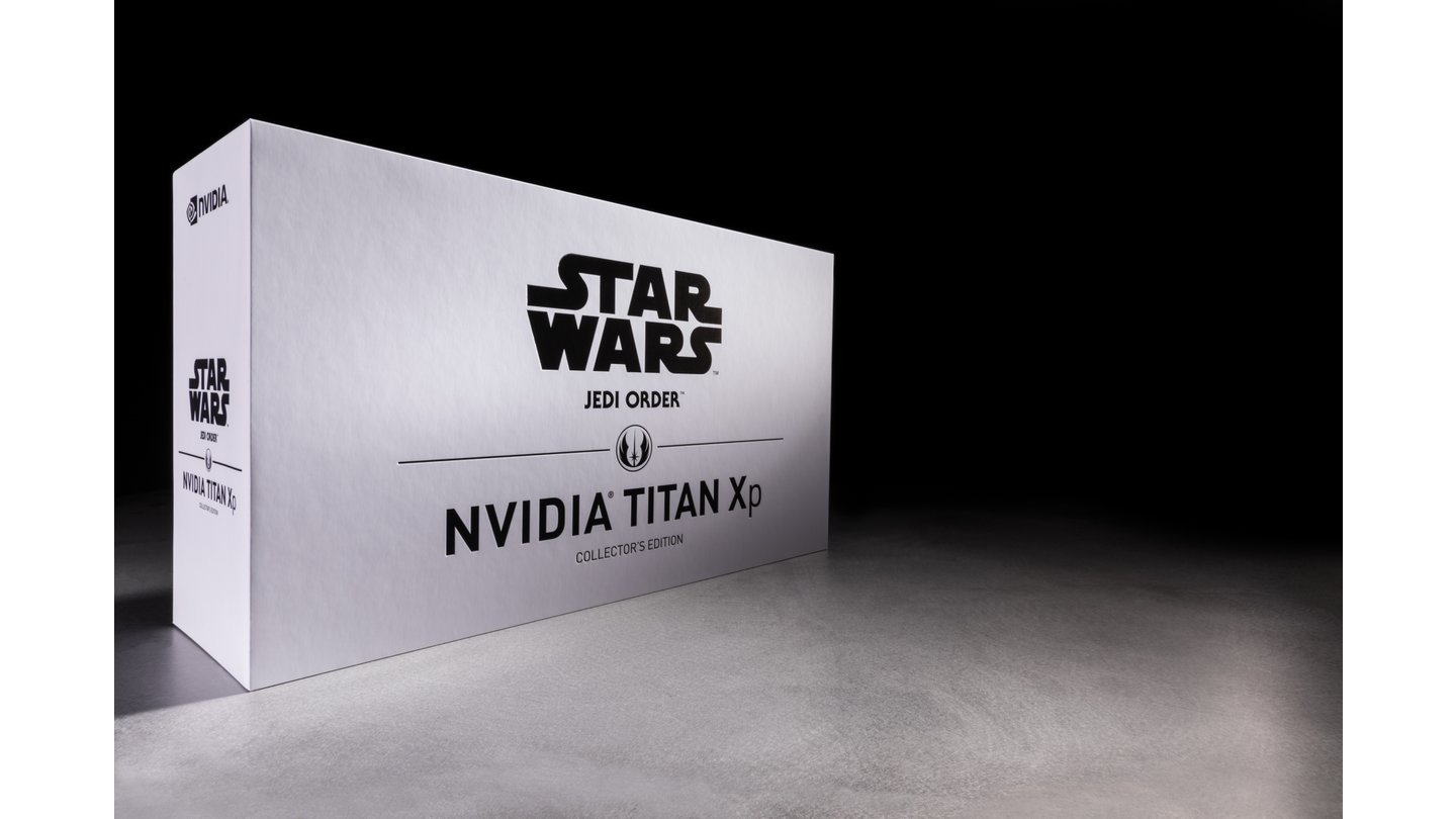 Star Wars Nvidia Titan Xp Collector’s Edition