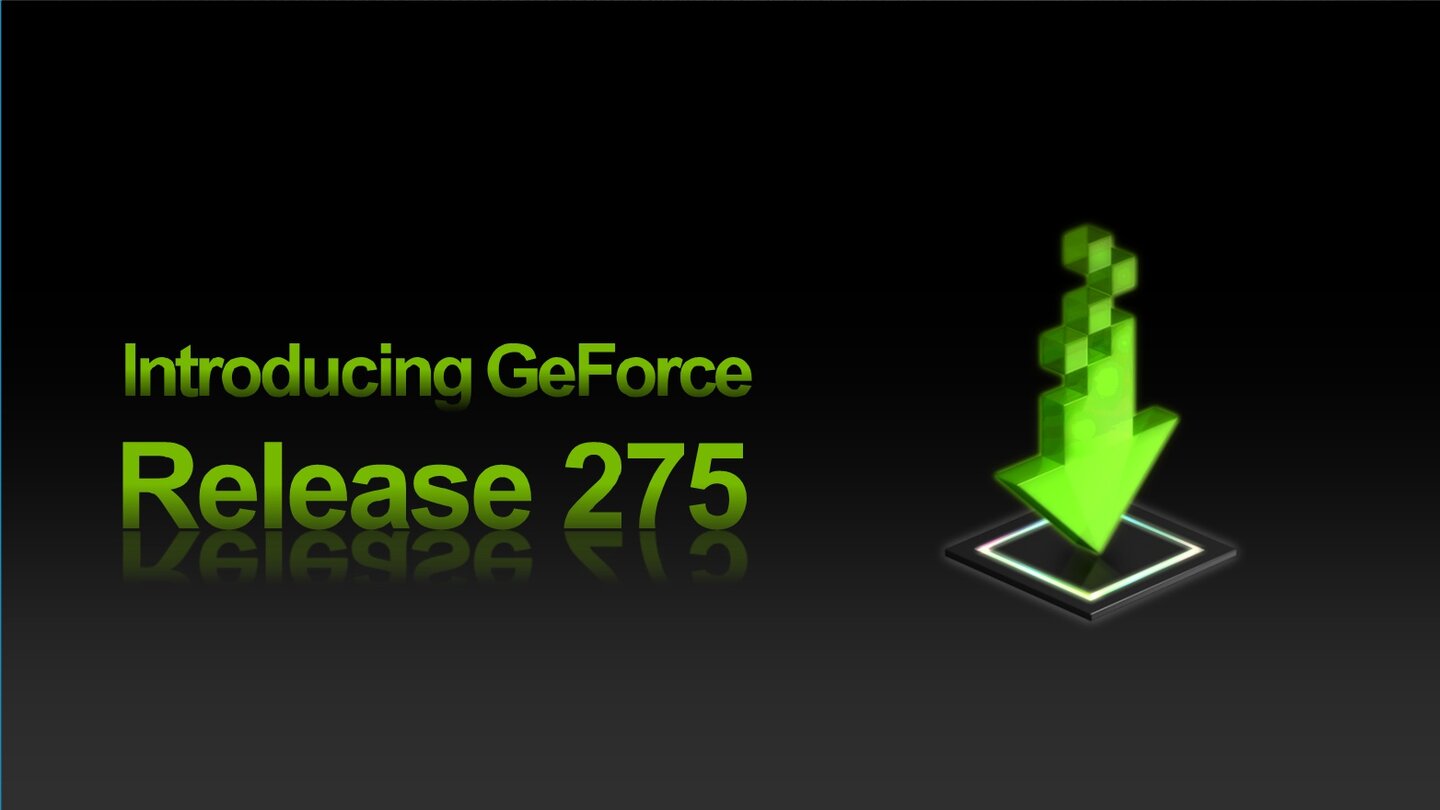 Nvidia Geforce-Treiber Release 275