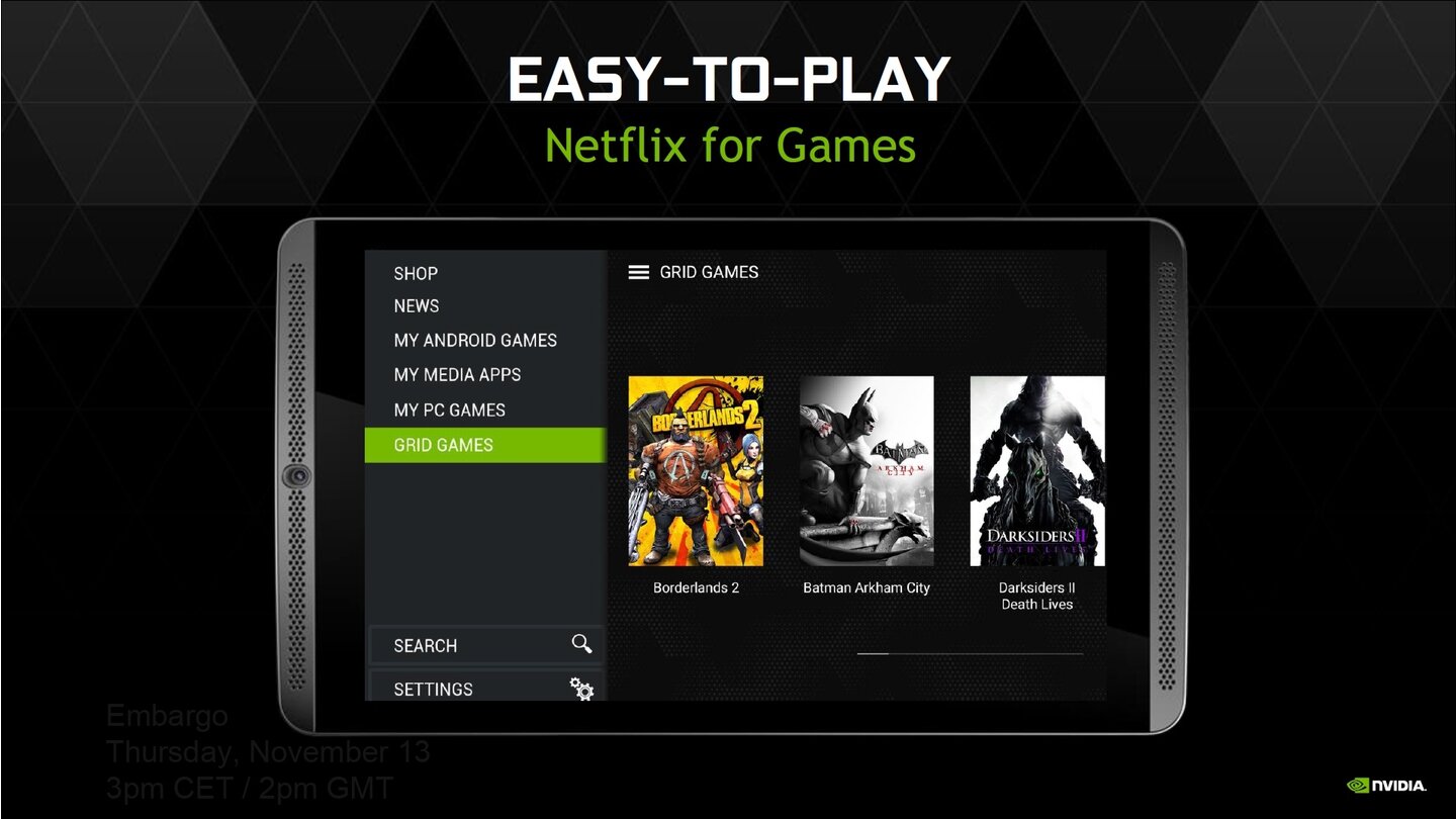 Nvidia Grid - Herstellerpräsentation