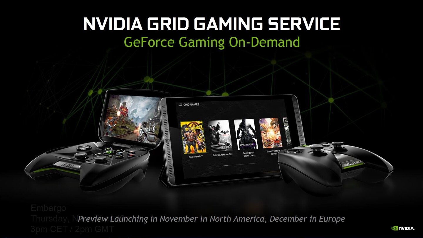 Nvidia Grid - Herstellerpräsentation