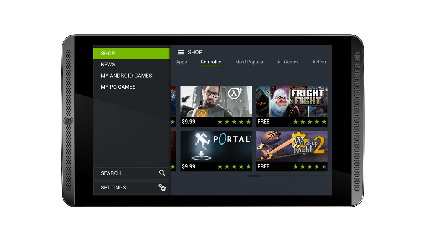 Nvidia Shield Tablet