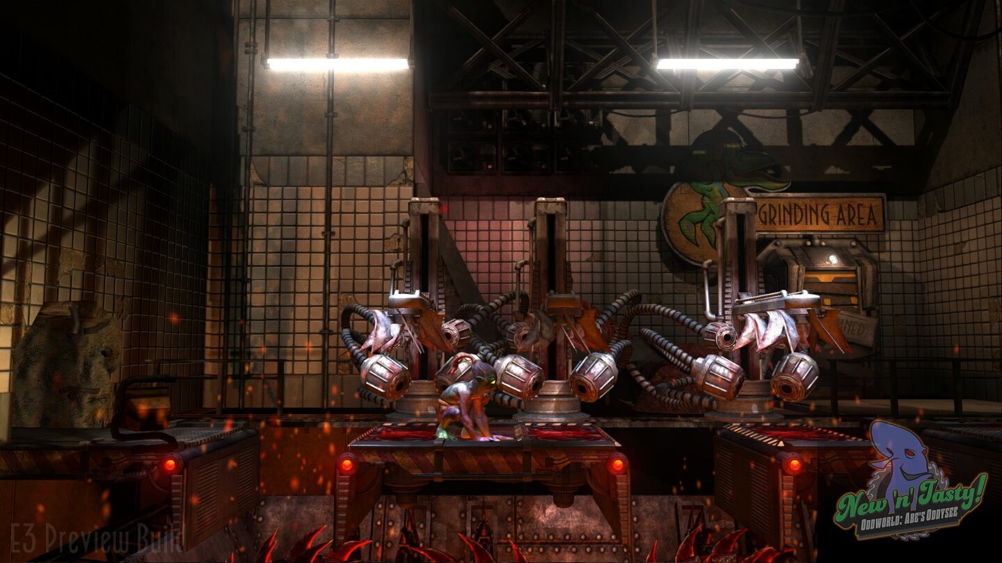 Oddworld: Abe's Oddysee New 'n' Tasty - Screenshots