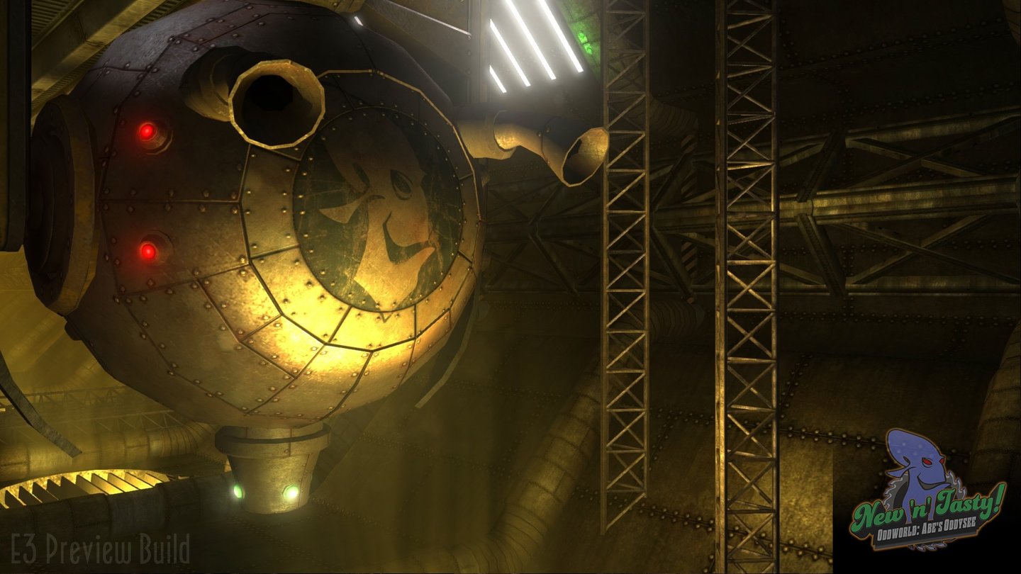 Oddworld: Abe's Oddysee New 'n' Tasty - Screenshots