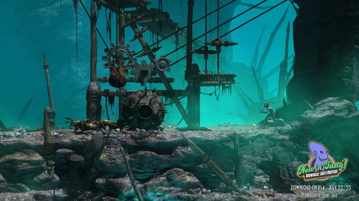 Oddworld: Abe's Oddysee New 'n' Tasty - Screenshots