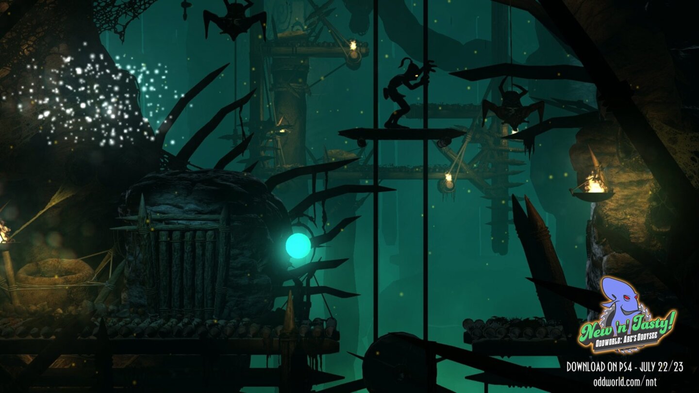 Oddworld: Abe's Oddysee New 'n' Tasty - Screenshots