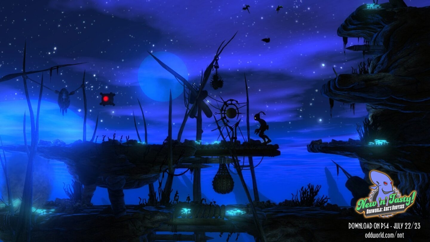 Oddworld: Abe's Oddysee New 'n' Tasty - Screenshots