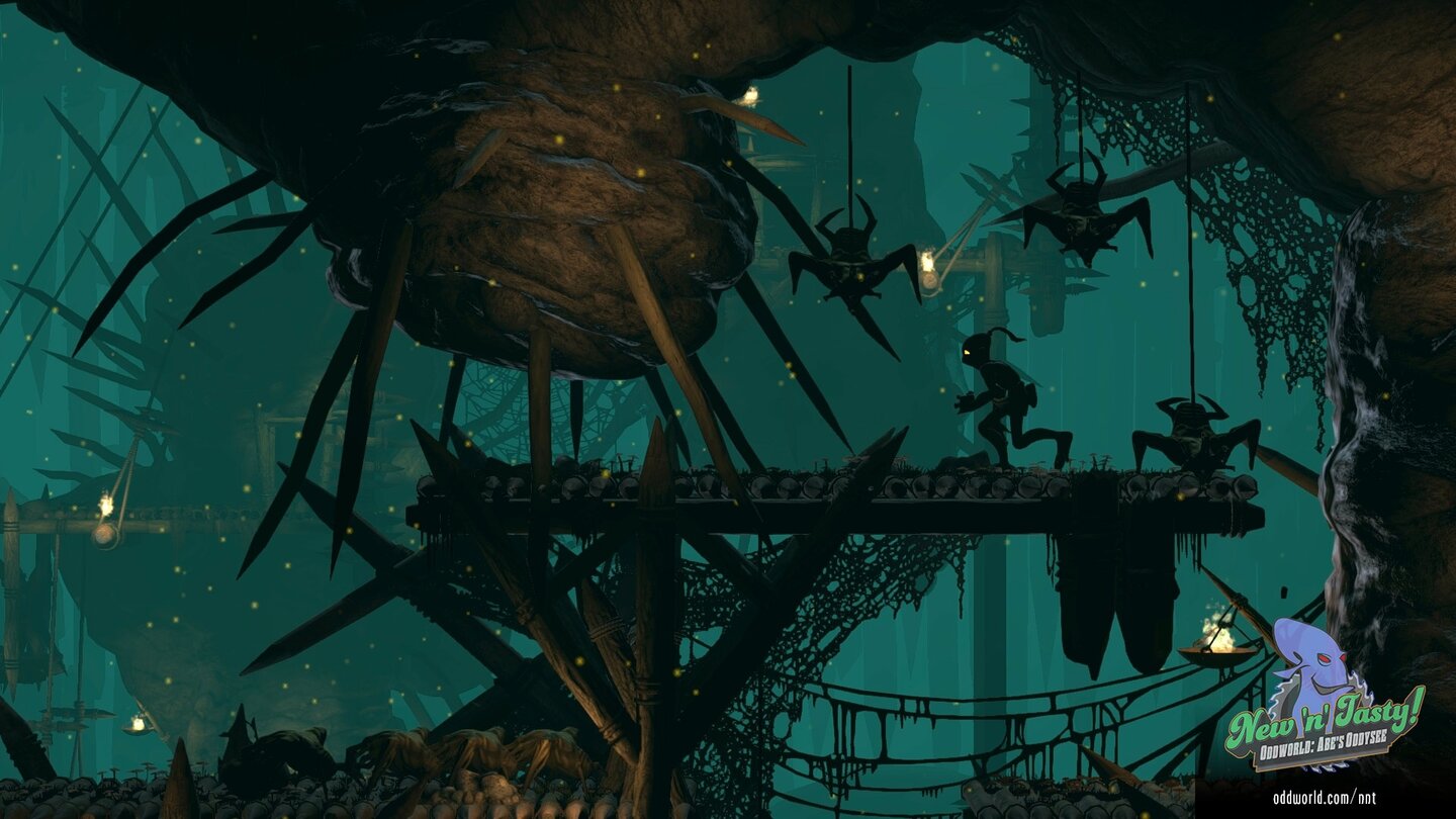 Oddworld: Abe's Oddysee New 'n' Tasty