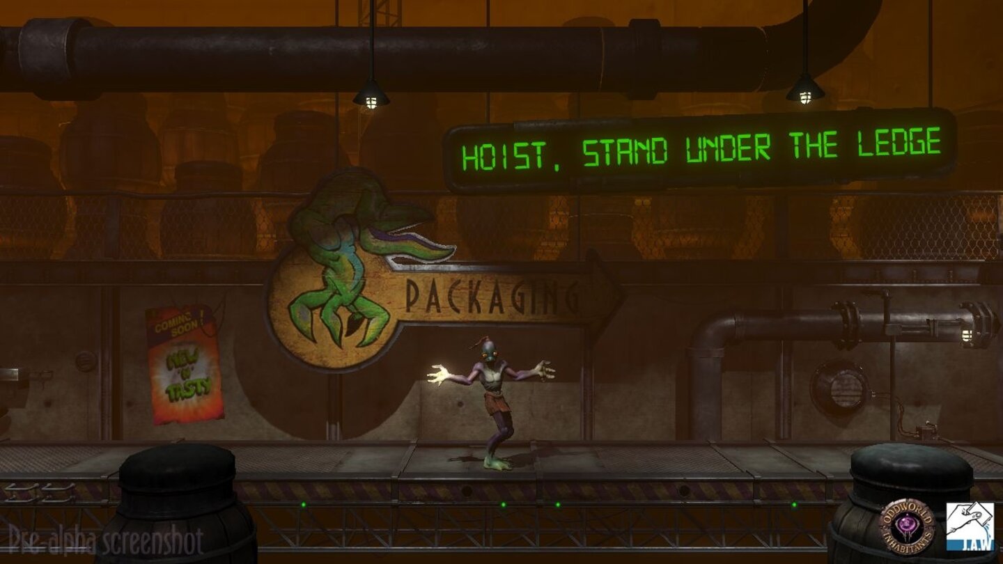 Oddworld: New and Tasty