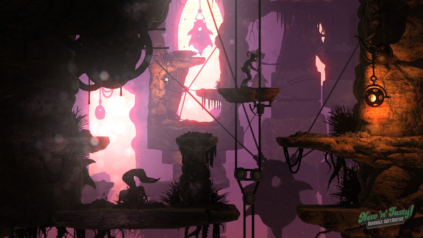 Oddworld: Abe's Oddysee - New 'n' Tasty